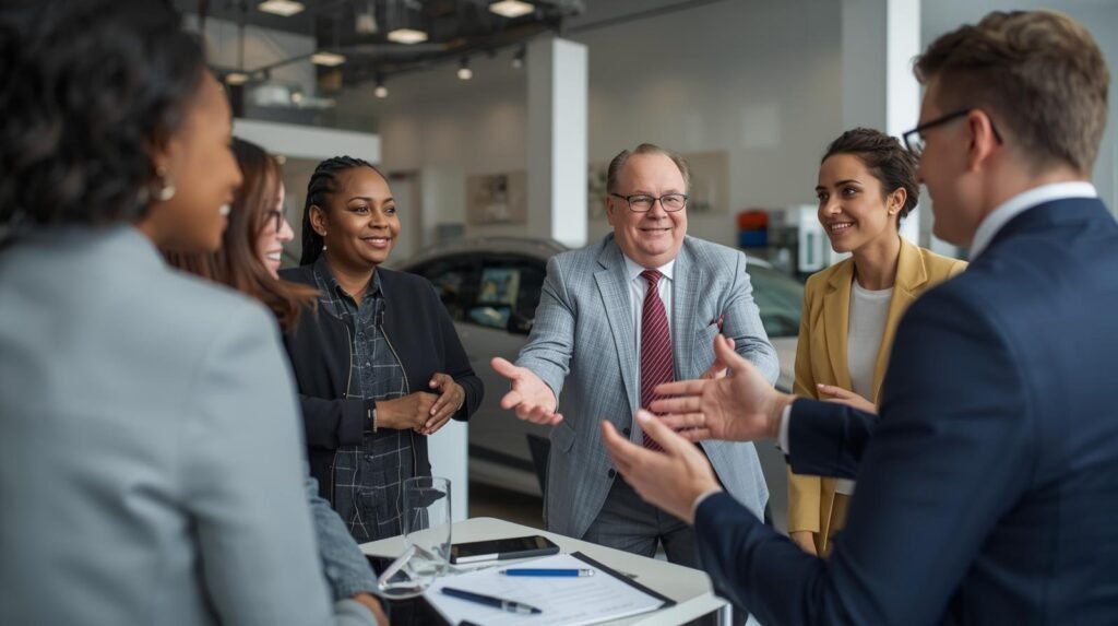how to negotiate a used car price from a dealer